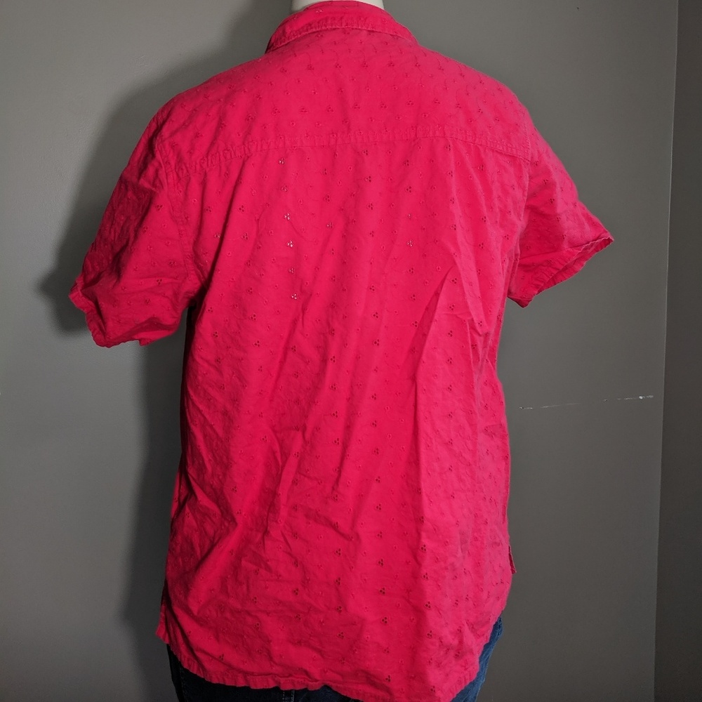 White Stag Button Down Blouse 16w - image 5